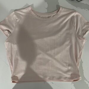 Hollister Women's Pink Top